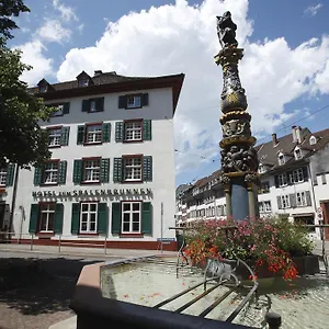 3* Hotel Spalenbrunnen & Restaurant Center