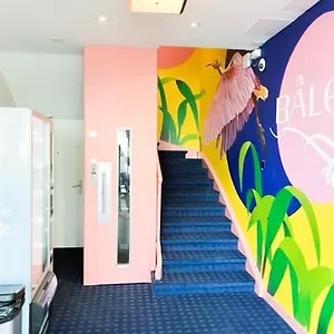 Hotel Balegra City Contactless Self Check-in, Basilej