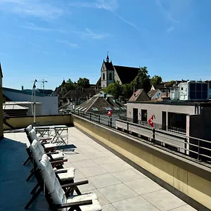 Exclusive Rooftop Duplex Penthouse - 200sqm - 280 Panoramic Views - Downtown Basel